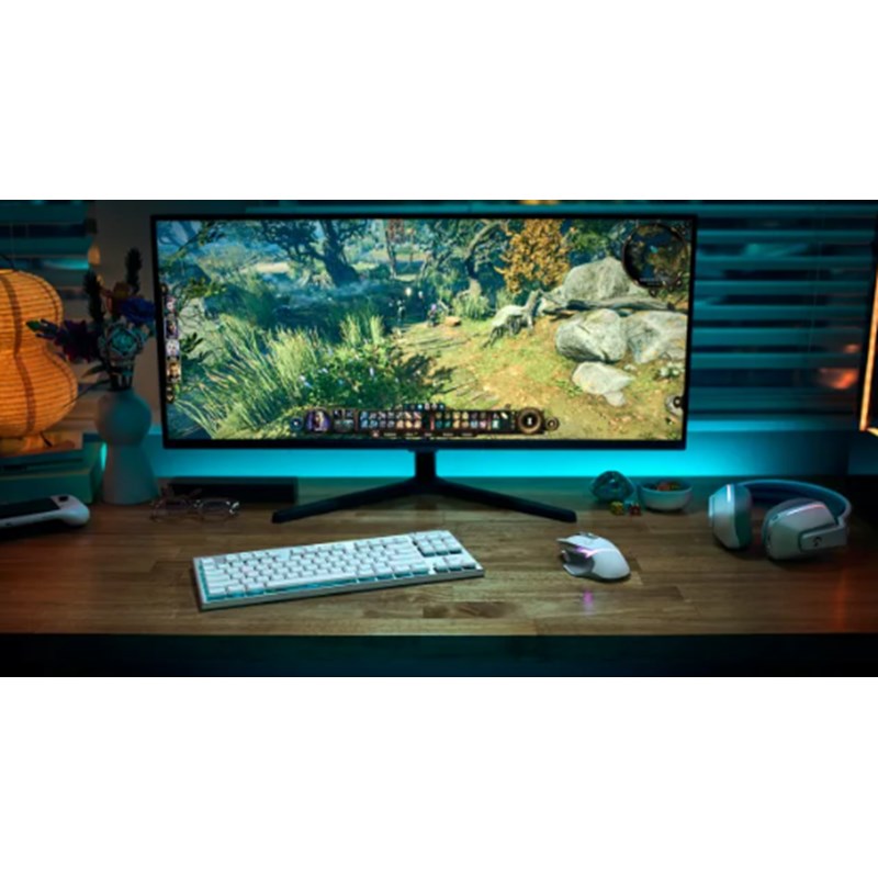 Logitech G915 X LIGHTSPEED TKL Wireless Gaming Keyboard - US INT'L - Tactile - White Logitech G915 X LIGHTSPEED TKL Wireless Gaming Keyboard - US INT'L - Tactile - White